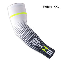 Load image into Gallery viewer, Summer Sports Arm Sleeve Men Cycling Running Bicycle UV Sun Protection Cuff Cover Protective Arm Sleeve Bike Arm Warmers Sleeves
