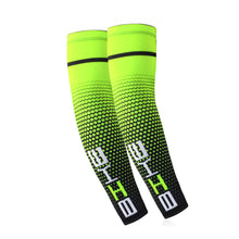 Load image into Gallery viewer, Summer Sports Arm Sleeve Men Cycling Running Bicycle UV Sun Protection Cuff Cover Protective Arm Sleeve Bike Arm Warmers Sleeves
