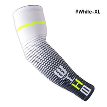 Load image into Gallery viewer, Summer Sports Arm Sleeve Men Cycling Running Bicycle UV Sun Protection Cuff Cover Protective Arm Sleeve Bike Arm Warmers Sleeves

