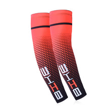 Load image into Gallery viewer, Summer Sports Arm Sleeve Men Cycling Running Bicycle UV Sun Protection Cuff Cover Protective Arm Sleeve Bike Arm Warmers Sleeves
