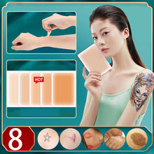 Load image into Gallery viewer, 1pc Ultra Thin Patch Tattoo Scar Flaw Concealing Tapes Tattoo Acne Cover Up Compression Scar Invisible Tattoo Cover Patches
