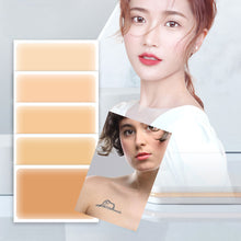 Load image into Gallery viewer, 1pc Ultra Thin Patch Tattoo Scar Flaw Concealing Tapes Tattoo Acne Cover Up Compression Scar Invisible Tattoo Cover Patches
