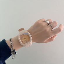 Load image into Gallery viewer, Fashion Ladies Watch Square High-Value Digital Pointer Ladies Watch
