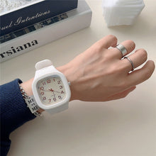 Load image into Gallery viewer, Fashion Ladies Watch Square High-Value Digital Pointer Ladies Watch
