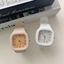 Load image into Gallery viewer, Fashion Ladies Watch Square High-Value Digital Pointer Ladies Watch
