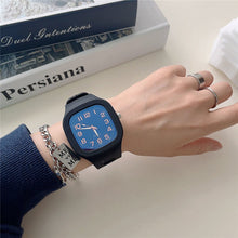 Load image into Gallery viewer, Fashion Ladies Watch Square High-Value Digital Pointer Ladies Watch
