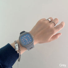 Load image into Gallery viewer, Fashion Ladies Watch Square High-Value Digital Pointer Ladies Watch
