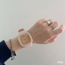 Load image into Gallery viewer, Fashion Ladies Watch Square High-Value Digital Pointer Ladies Watch
