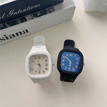 Load image into Gallery viewer, Fashion Ladies Watch Square High-Value Digital Pointer Ladies Watch
