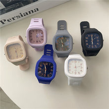 Load image into Gallery viewer, Fashion Ladies Watch Square High-Value Digital Pointer Ladies Watch
