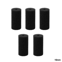 Load image into Gallery viewer, 5pcs Aquarium Pre Filter Sponge Fish Tank Inflow Inlet Filter Foam Roll For Prevent Small Fish Shrimp Being Sucked Filter Barrel Tool
