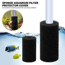 Load image into Gallery viewer, 5pcs Aquarium Pre Filter Sponge Fish Tank Inflow Inlet Filter Foam Roll For Prevent Small Fish Shrimp Being Sucked Filter Barrel Tool
