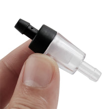 Load image into Gallery viewer, 5pcs Aquarium One Way Non-Return Check Valve Aquarium Air Pump Check Valve Fish Tank Fish Tank Air Pump Air Line Tube Hose System Accessories
