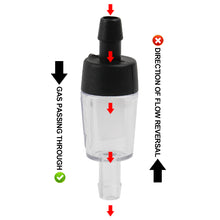 Load image into Gallery viewer, 5pcs Aquarium One Way Non-Return Check Valve Aquarium Air Pump Check Valve Fish Tank Fish Tank Air Pump Air Line Tube Hose System Accessories
