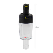 Load image into Gallery viewer, 5pcs Aquarium One Way Non-Return Check Valve Aquarium Air Pump Check Valve Fish Tank Fish Tank Air Pump Air Line Tube Hose System Accessories
