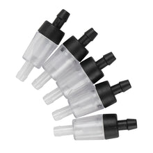 Load image into Gallery viewer, 5pcs Aquarium One Way Non-Return Check Valve Aquarium Air Pump Check Valve Fish Tank Fish Tank Air Pump Air Line Tube Hose System Accessories
