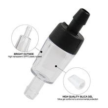 Load image into Gallery viewer, 5pcs Aquarium One Way Non-Return Check Valve Aquarium Air Pump Check Valve Fish Tank Fish Tank Air Pump Air Line Tube Hose System Accessories
