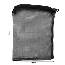 Load image into Gallery viewer, 10Pcs Filter Net Bag Mesh Bag Aquarium Pond For Biochemical Ball Carbon Aquarium Fish Tank Ceramic Ring Isolation Bag White Black
