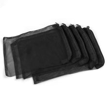 Load image into Gallery viewer, 10Pcs Filter Net Bag Mesh Bag Aquarium Pond For Biochemical Ball Carbon Aquarium Fish Tank Ceramic Ring Isolation Bag White Black
