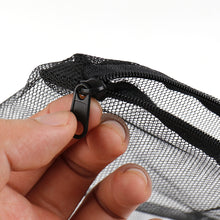 Load image into Gallery viewer, 10Pcs Filter Net Bag Mesh Bag Aquarium Pond For Biochemical Ball Carbon Aquarium Fish Tank Ceramic Ring Isolation Bag White Black
