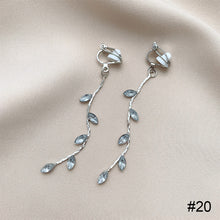 Load image into Gallery viewer, Stylish Tassel Ear Clips Earrings Versatile Alloy Ear Studs Earrings Temperamental Earrings Jewelry for Women
