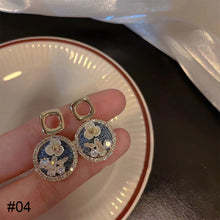 Load image into Gallery viewer, Fashion Vintage Earrings Niche Alloy Ear Studs Earrings Women Temperamental Earrings Jewelry Accessories
