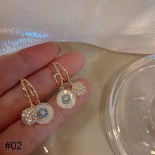 Load image into Gallery viewer, Fashion Vintage Earrings Niche Alloy Ear Studs Earrings Women Temperamental Earrings Jewelry Accessories

