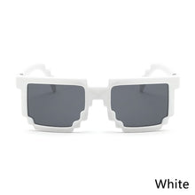 Load image into Gallery viewer, Fashion Sunglasses Kids Cosplay Action Game Toy Square Pixel Mosaic Glasses Toys for Children Gift 5 Color
