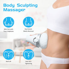 Load image into Gallery viewer, Portable Slim Anti‑Fat Device Easy Massage Slimming Machine Lose Weight Massage Multi-Functional Body Fat Body Shape Device
