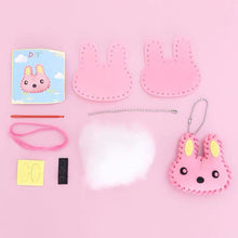 Load image into Gallery viewer, 10Pcs/lot Handcraft Pendant Toys for Children Non-woven Fabric DIY Handmade Keychain Ornaments Arts Crafts Kits Creative Toy
