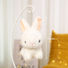 Load image into Gallery viewer, 14cm Stuffed Long Ear Rabbit Soft Plush Toys Sleeping Cute Bunny Cartoon Animal Dolls Children Baby Birthday Gift
