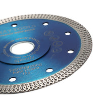 Load image into Gallery viewer, 105/110/115/125mm Turbo Diamond Saw Blade Porcelain Tile Ceramic Blades Granite Marble Dry/Wet Cutting Disc for Angle Grinder
