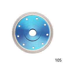 Load image into Gallery viewer, 105/110/115/125mm Turbo Diamond Saw Blade Porcelain Tile Ceramic Blades Granite Marble Dry/Wet Cutting Disc for Angle Grinder
