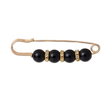 Load image into Gallery viewer, Temperamental Imitation Pearl Brooch Multifunctional Waist Retraction Pin Decoration Buckle Brooch Clothing Accessory
