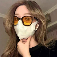 Load image into Gallery viewer, Creative Rice Nail Square Frame Polarized Sunglasses UV Protection Sunglasses Men and Women Outdoor Travel Glasses
