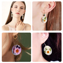 Load image into Gallery viewer, DIY Earring Pendant Epoxy Silicone Mold Geometry Rhombus Triangle Necklace Key Chain Pendant Resin Mold Jewelry Making Accessories
