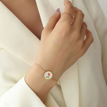 Load image into Gallery viewer, Sweet Tulip Bracelet Light Luxury High Sense Design Fashionable Temperament Simple and Versatile Bracelet Versatile Bracelet
