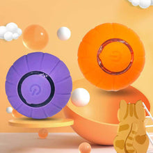 Load image into Gallery viewer, Smart Cat Toys Automatic Rolling Ball with Light Electric Cat Interactive Toys Cats Training Self-moving Kitten Toys for Indoor Playing
