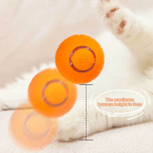 Load image into Gallery viewer, Smart Cat Toys Automatic Rolling Ball with Light Electric Cat Interactive Toys Cats Training Self-moving Kitten Toys for Indoor Playing
