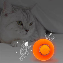 Load image into Gallery viewer, Smart Cat Toys Automatic Rolling Ball with Light Electric Cat Interactive Toys Cats Training Self-moving Kitten Toys for Indoor Playing
