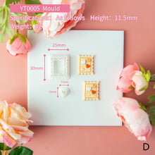 Load image into Gallery viewer, Geometric Polymer Clay Earring Cutter Cutting Mold DIY French Earrings Jewelry Pendant Embossing Making Tool
