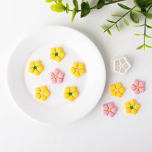 Load image into Gallery viewer, Geometric Polymer Clay Earring Cutter Cutting Mold DIY French Earrings Jewelry Pendant Embossing Making Tool
