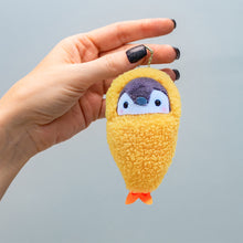 Load image into Gallery viewer, Japanese Cute Penguin Bag Pendant Bread Plush Toy Sausage Doll Pendant Cute Egg Keychain Birthday Gifts
