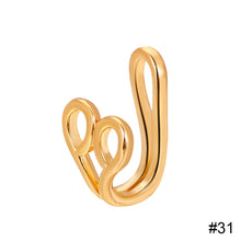 Load image into Gallery viewer, Non-perforated U-shaped Nose Clip Star Love Crown Nose Ring Fashion Creative Nasal Ornament Jewelry Accessory
