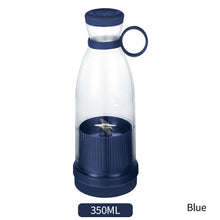 Load image into Gallery viewer, Portable USB Chargeable Electric Blender Mixer Juicer Fruit Extractors Handheld Fruit Squeezer Milk Shake Smoothie Ice Maker
