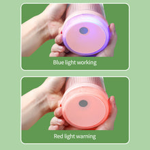 Load image into Gallery viewer, Portable USB Chargeable Electric Blender Mixer Juicer Fruit Extractors Handheld Fruit Squeezer Milk Shake Smoothie Ice Maker
