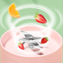 Load image into Gallery viewer, Portable USB Chargeable Electric Blender Mixer Juicer Fruit Extractors Handheld Fruit Squeezer Milk Shake Smoothie Ice Maker
