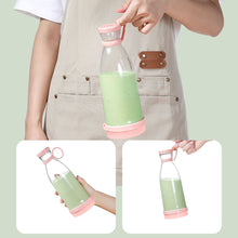 Load image into Gallery viewer, Portable USB Chargeable Electric Blender Mixer Juicer Fruit Extractors Handheld Fruit Squeezer Milk Shake Smoothie Ice Maker
