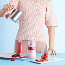 Load image into Gallery viewer, Portable USB Chargeable Electric Blender Mixer Juicer Fruit Extractors Handheld Fruit Squeezer Milk Shake Smoothie Baby Food Machine
