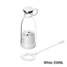 Load image into Gallery viewer, Portable USB Chargeable Electric Blender Mixer Juicer Fruit Extractors Handheld Fruit Squeezer Milk Shake Smoothie Baby Food Machine
